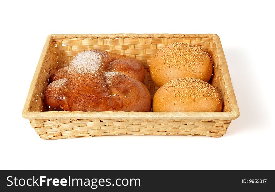 There are different types of pastry in the basket. With roasted peanuts and sugar powder.
Isolated on white background. There are different types of pastry in the basket. With roasted peanuts and sugar powder.
Isolated on white background.