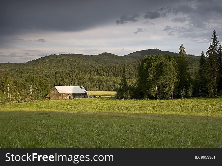 Rural Landscape Image.