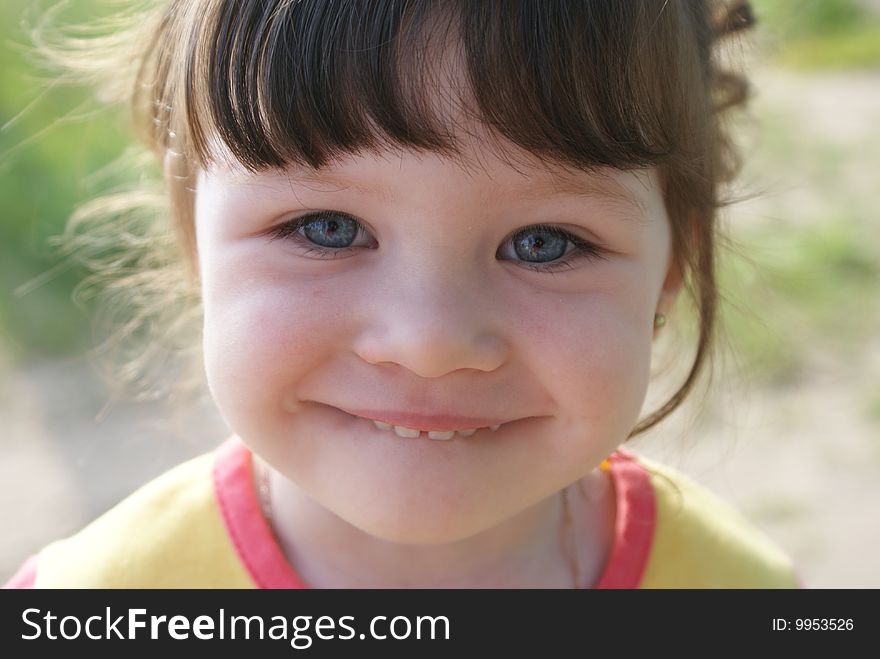 SONY DSC
Portrait of little sly girl. SONY DSC
Portrait of little sly girl