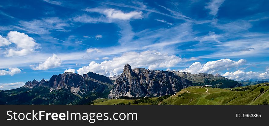 Alps , South Of Tyrol, Italy