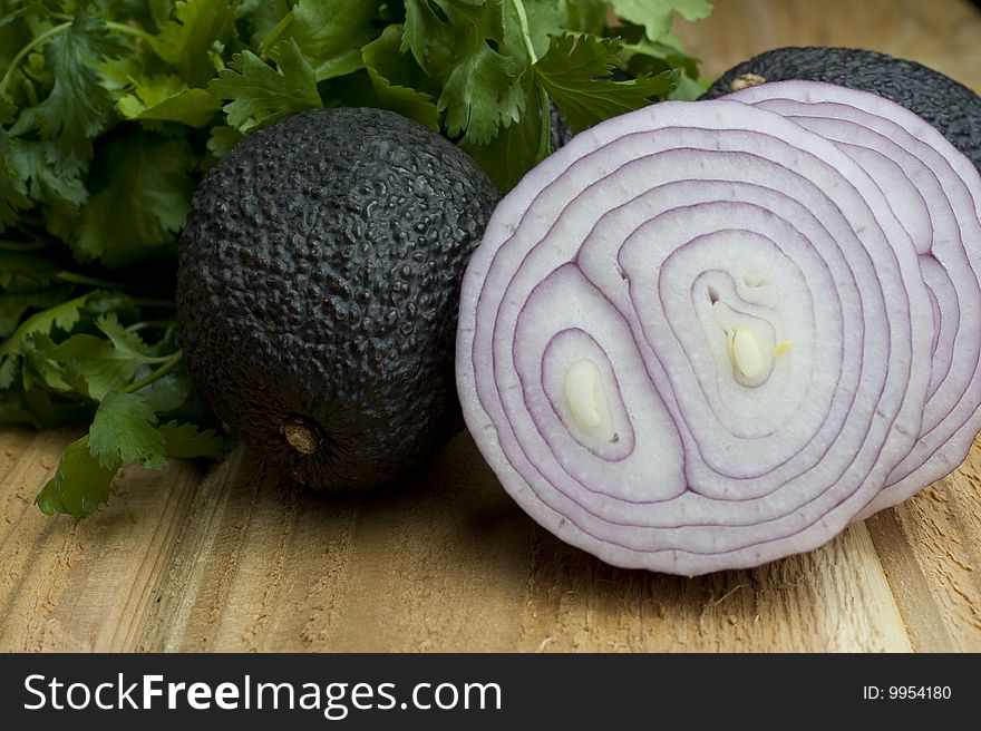 Ingredients For Guacamole