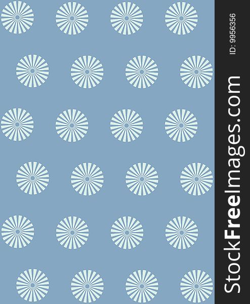 Snowflakes.Abstract Background Vector Illustration