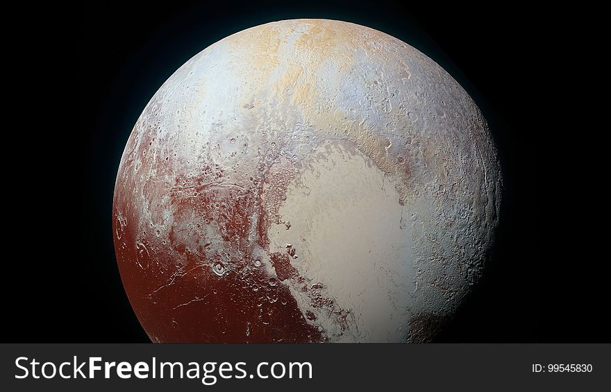 Pluto Imaged By New Horizons