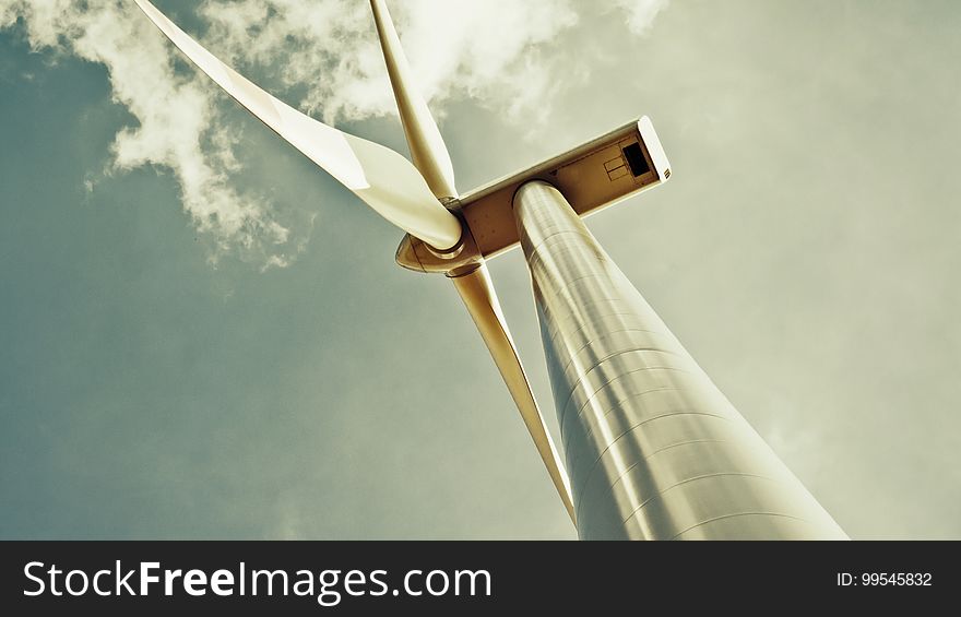 Wind Turbine, Sky, Wind, Energy