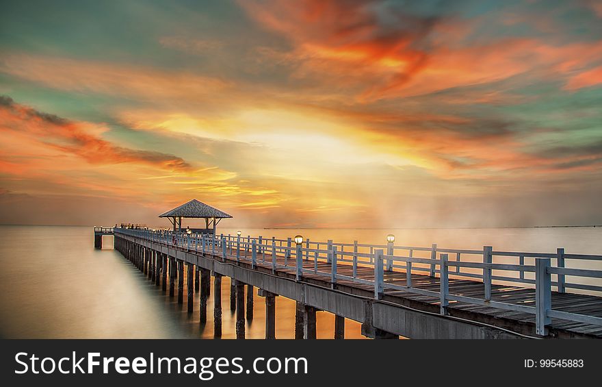 Wooded Bridge