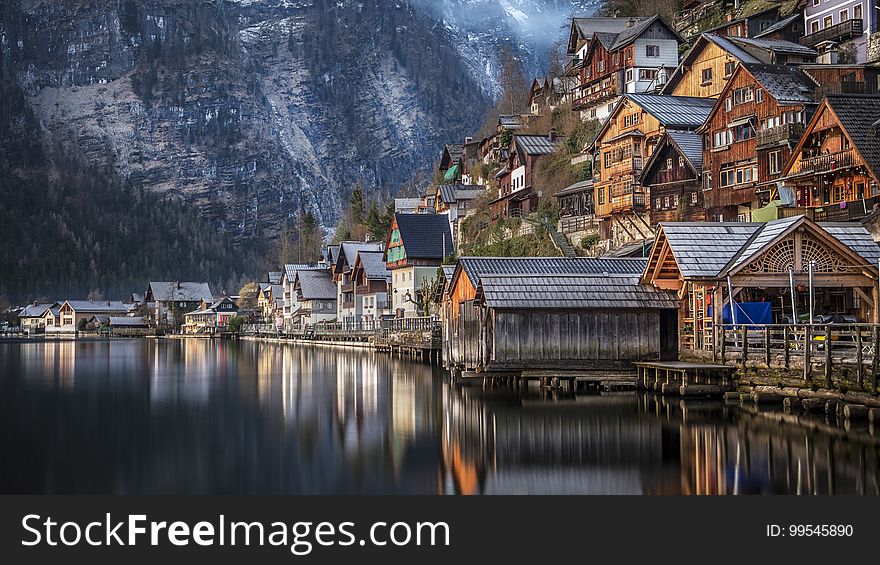 Hallstatt, Upper Austria, is a village in the Salzkammergut, a region in Austria. It is located near the Hallstätter See &#x28;a lake&#x29;. At the 2001 census, it had 946 inhabitants. Hallstatt is known for its production of salt, dating back to prehistoric times, and gave its name to the Hallstatt culture, a culture often linked to Celtic, Proto-Celtic, and pre-Illyrian peoples in Early Iron Age Europe, c.800–450 BC. Some of the earliest archaeological evidence for the Celts was found in Hallstatt. Hallstatt, Upper Austria, is a village in the Salzkammergut, a region in Austria. It is located near the Hallstätter See &#x28;a lake&#x29;. At the 2001 census, it had 946 inhabitants. Hallstatt is known for its production of salt, dating back to prehistoric times, and gave its name to the Hallstatt culture, a culture often linked to Celtic, Proto-Celtic, and pre-Illyrian peoples in Early Iron Age Europe, c.800–450 BC. Some of the earliest archaeological evidence for the Celts was found in Hallstatt.