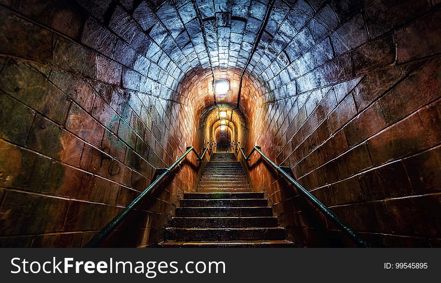 Smugglers Tunnel, Shaldon, Teignmouth, Devon, England