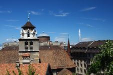 Beautiful Geneva Stock Photo