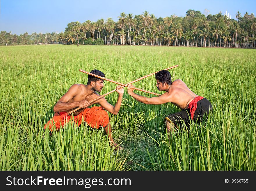 Kalarippayat, indian ancient martial art of Kerala