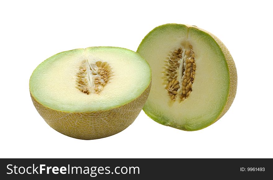 Melon Halves