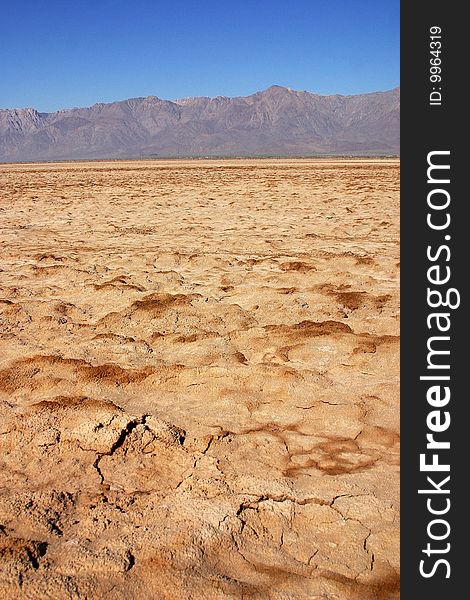 Desert near of Mexicali, Baja California, Mexico