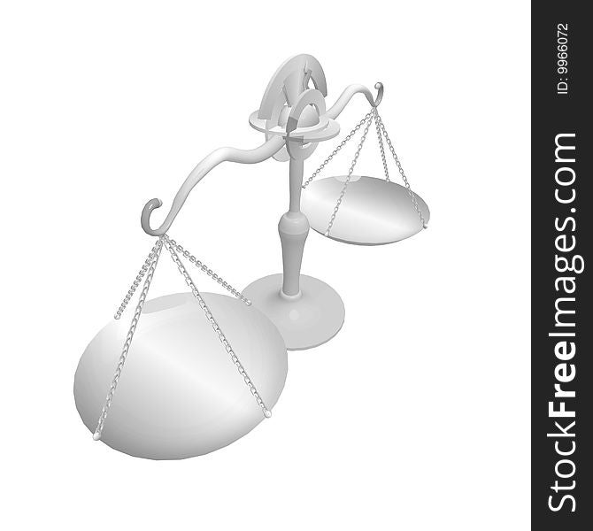 3d model weights isolated against the white background.