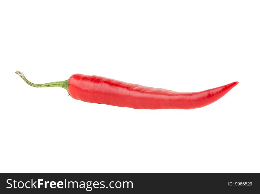 Chili isolated on white background