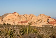 Red Rock Canyon, Nevada Royalty Free Stock Image Red Rock Canyon, Nevada Royalty Free Stock Image