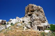 Goreme In Cappadocia (Turkey) Royalty Free Stock Photo Goreme In Cappadocia (Turkey) Royalty Free Stock Photo