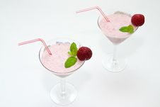 Strawberry Smoothie Stock Photography Strawberry Smoothie Stock Photography