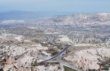 Cappadocia Landscape. Turkey Royalty Free Stock Photo Cappadocia Landscape. Turkey Royalty Free Stock Photo
