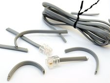 Broken Connections Royalty Free Stock Photos
