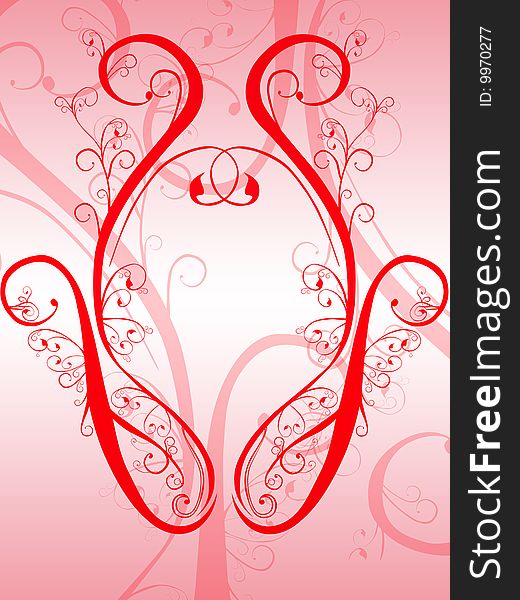 Colourfull Nature design ornament background. Colourfull Nature design ornament background