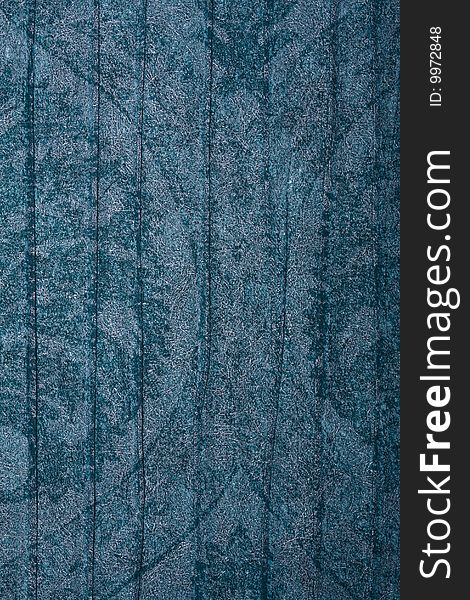 High resolution blue floral vintage wallpaper texture. High resolution blue floral vintage wallpaper texture