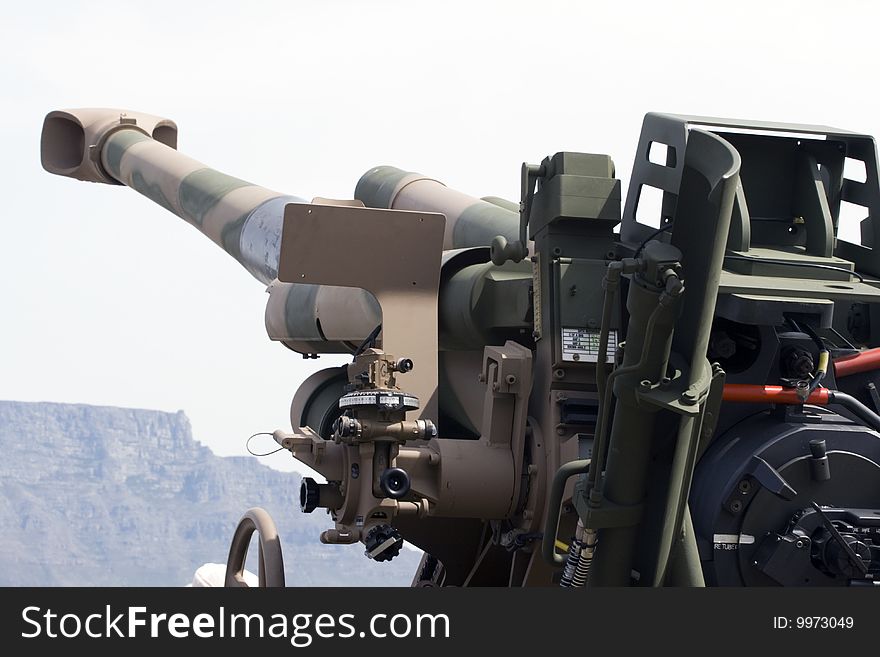 G5 cannon of South African Defence Force