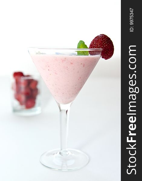 Strawberry smoothie