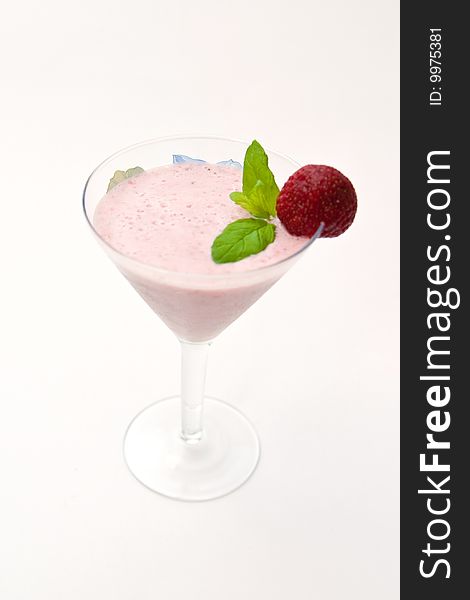 Strawberry smoothie