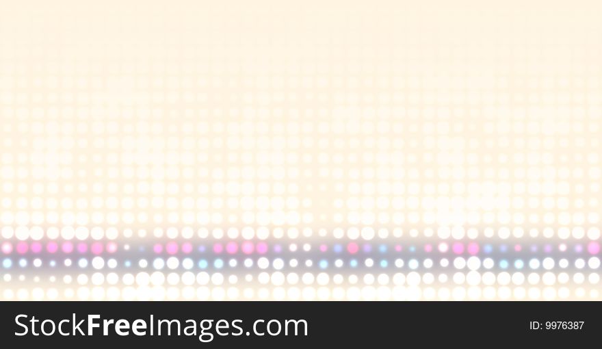 Multicolor abstract background with a pattern of dots