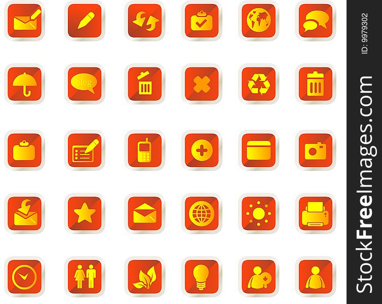 Vector Icons Set