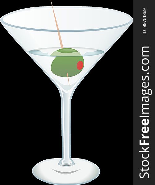 Drink, Cocktail, Cocktail Garnish, Martini Glass