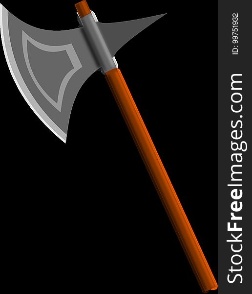 Weapon, Axe, Product Design, Cold Weapon