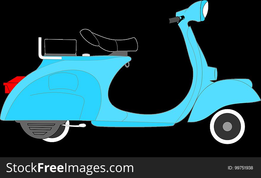 Motor Vehicle, Scooter, Mode Of Transport, Vespa