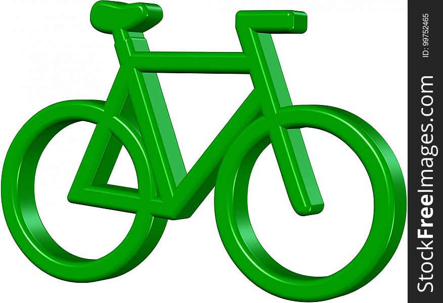 Bicycle, Green, Bicycle Frame, Bicycle Wheel