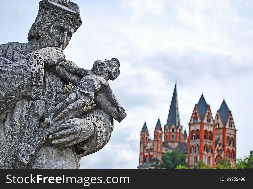 Statue, Landmark, Monument, Historic Site