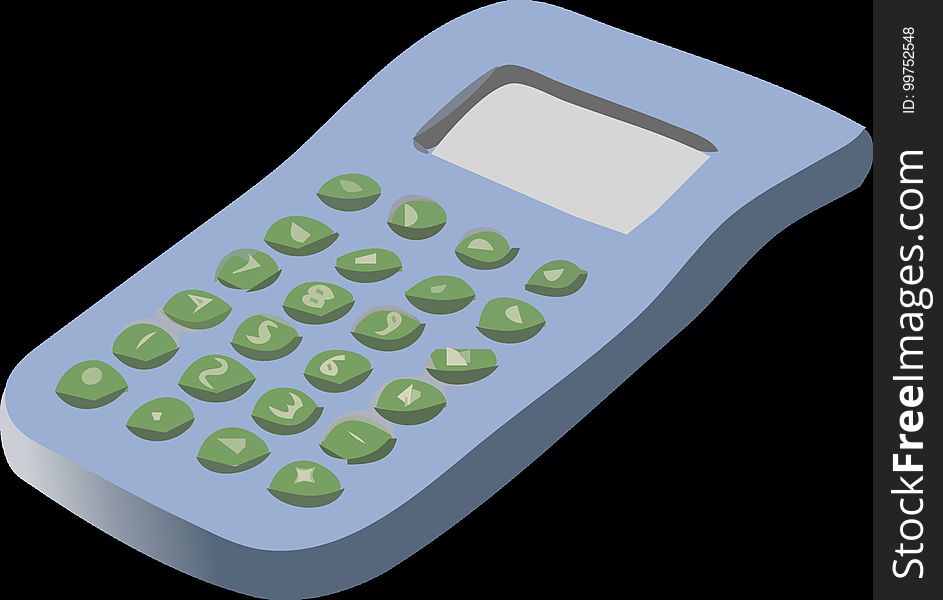 Calculator, Telephony, Technology, Office Equipment
