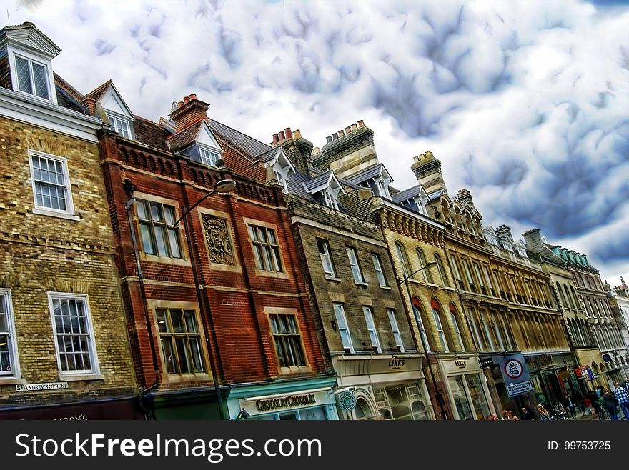 Building, Town, Sky, City