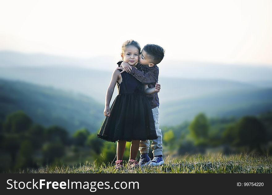 People, Photograph, Grass, Grassland