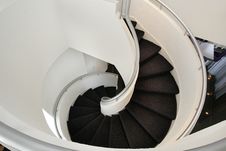 Spiral Staircase Royalty Free Stock Photography Spiral Staircase Royalty Free Stock Photography