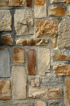 Stone Brick Wall Texture Royalty Free Stock Photo
