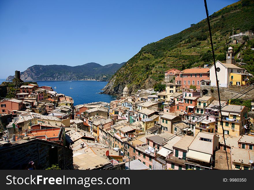 Corniglia, Cinque Terre in Liguria, Italy. Cinque Terre is humanity's world patrimony. Corniglia, Cinque Terre in Liguria, Italy. Cinque Terre is humanity's world patrimony.