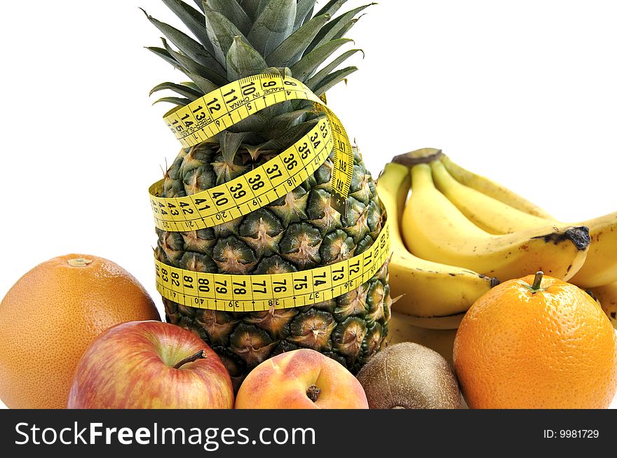 Fresh fruit’s background. Diet concept. Fresh fruit’s background. Diet concept.