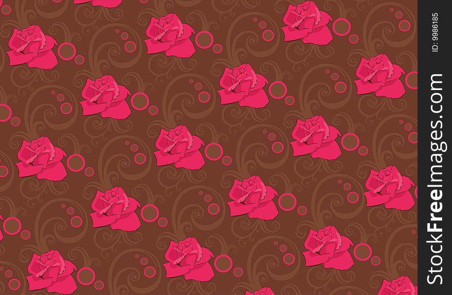 Rose Ornamental Pattern