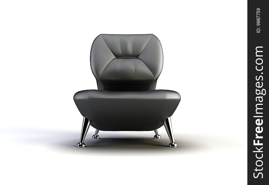 Black Modern Chair