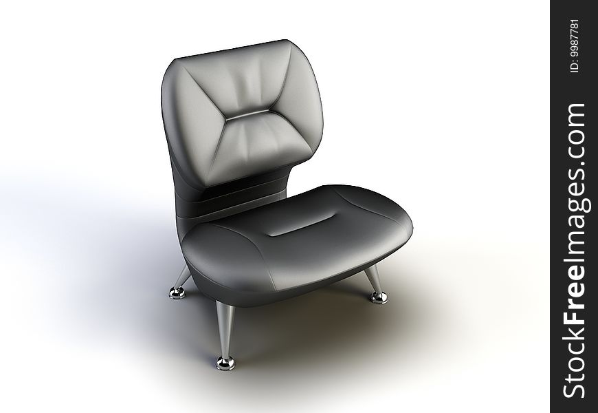 Black Modern Chair