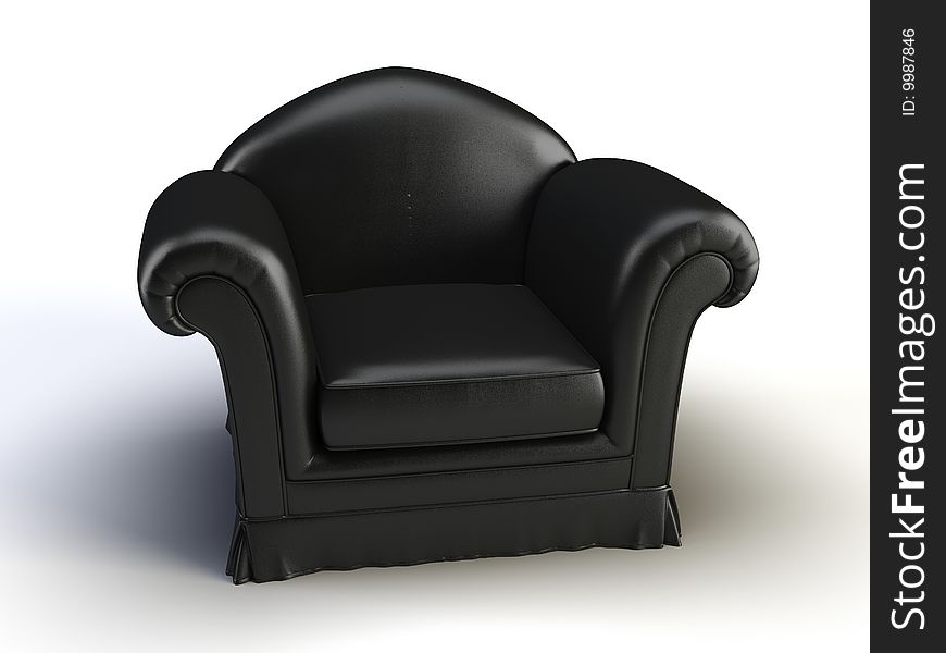 Black Modern Chair