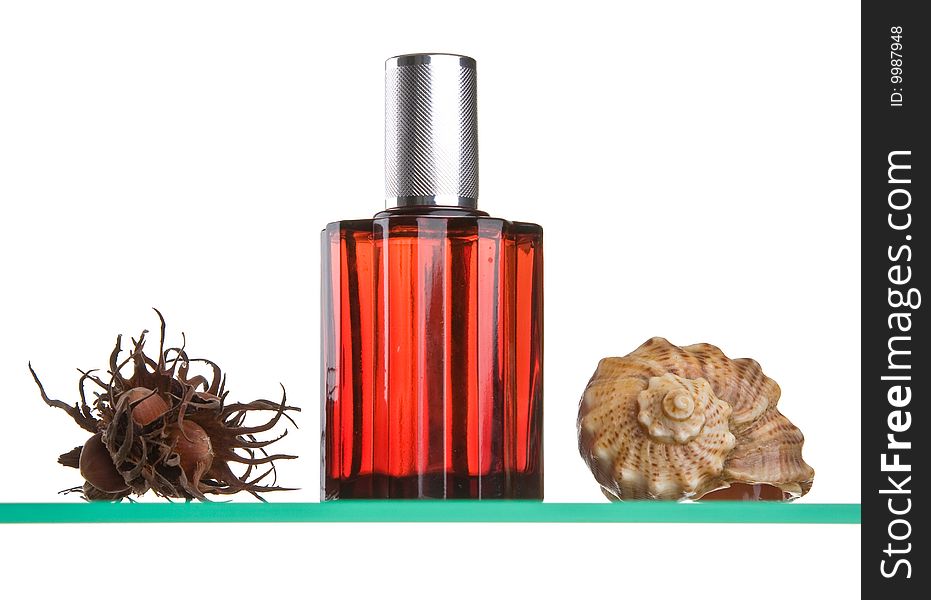 Perfume With Decorations