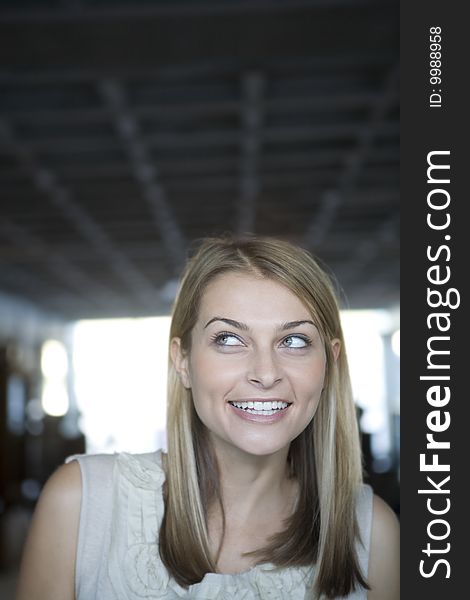 Beautiful Portrait Of Young Woman