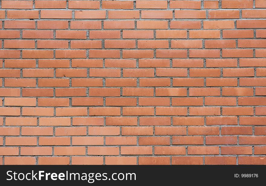 Brick wall