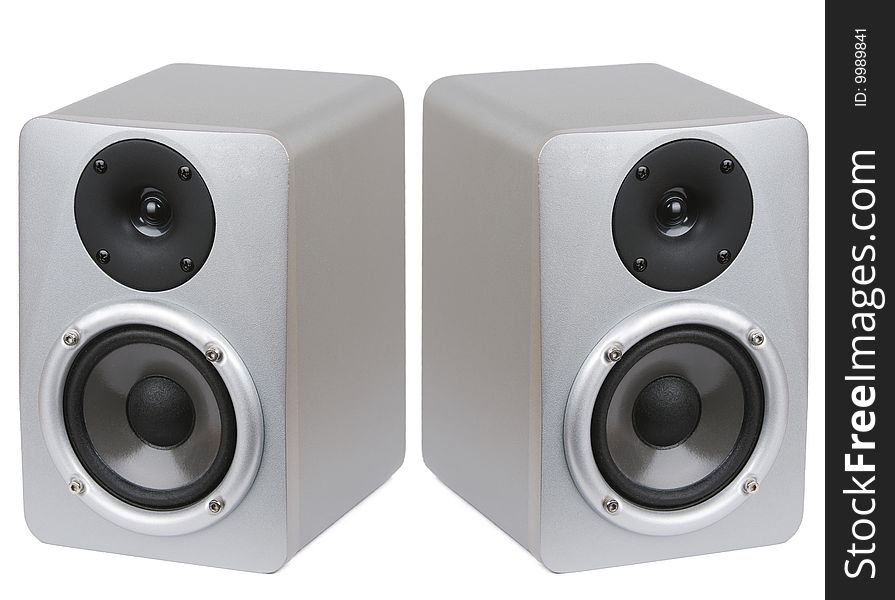 Studio monitor speakers