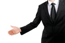 Business Handshake Stock Photo